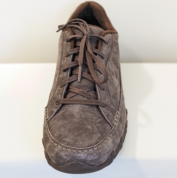 Sketchers suede walking sneakers - Picture 9 of 15